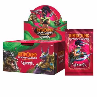 Riftbound League of legends Vendetta - Booster Pack