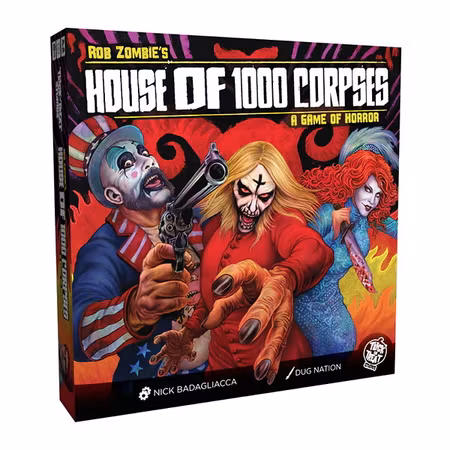 House of 1000 Corpses: A Game of Horror (ENG)