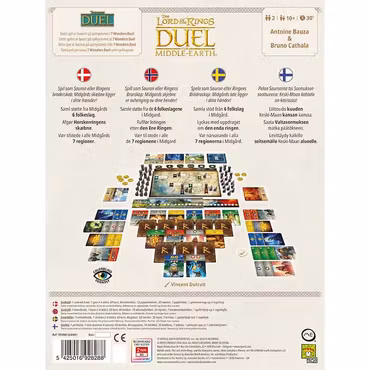 The Lord of the Rings: Duel For Middle-Earth (SVE)
