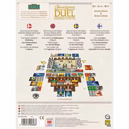 The Lord of the Rings: Duel For Middle-Earth (SVE)