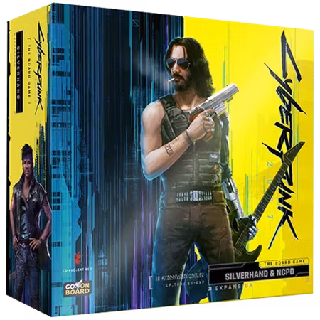 Cyberpunk 2077: Johnny Silverhand & NCPD (EXP) (ENG)