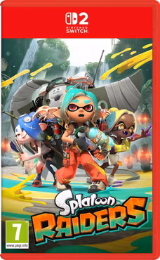 Splatoon Raiders - Nintendo Switch 2 (UKV)