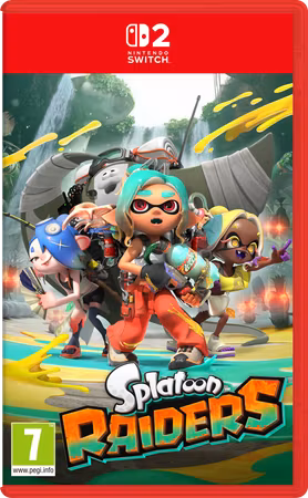 Splatoon Raiders - Nintendo Switch 2 (UKV)