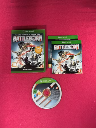 Battleborn (Obs Läs) - Xbox One