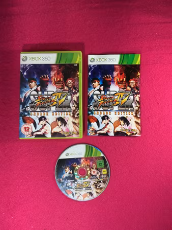 Super Street Fighter IV: Arcade Edition - Xbox 360 PAL
