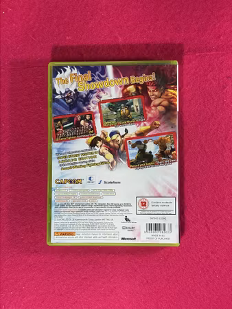Super Street Fighter IV: Arcade Edition - Xbox 360 PAL