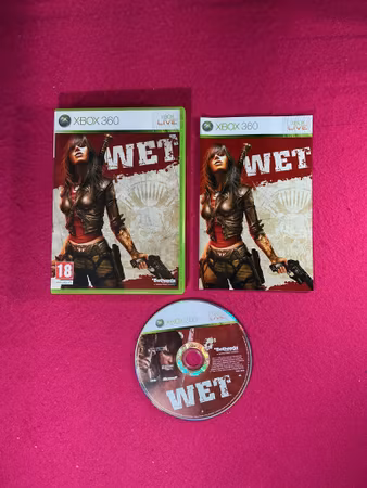 Wet - Xbox 360 PAL