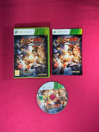 Street Fighter X Tekken (Nordic Edition) - Xbox 360 PAL