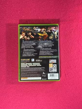 Street Fighter X Tekken (Nordic Edition) - Xbox 360 PAL