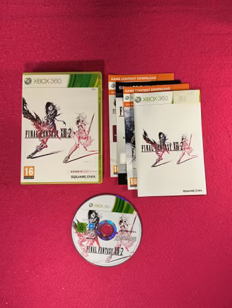 Final Fantasy XIII-2 - Xbox 360 PAL