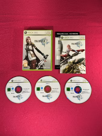 Final fantasy XIII - Xbox 360 PAL