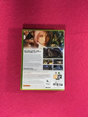 Final fantasy XIII - Xbox 360 PAL