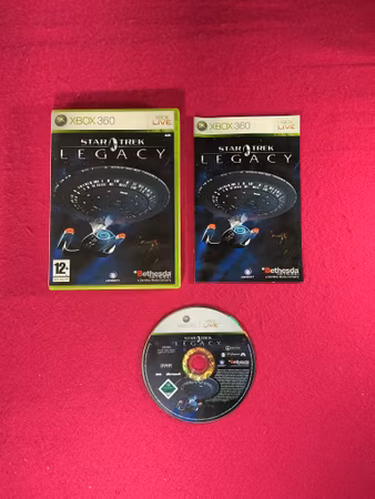 Star Trek Legacy - Xbox 360 PAL