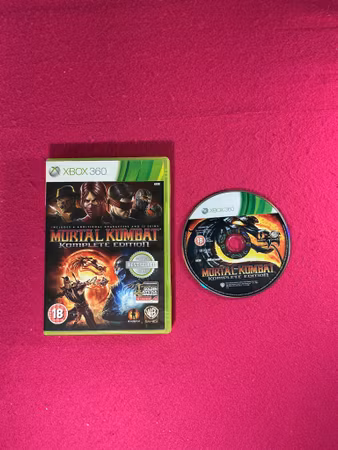 Mortal Kombat: Komplete Edition - Xbox 360 PAL