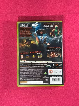 Mortal Kombat: Komplete Edition - Xbox 360 PAL