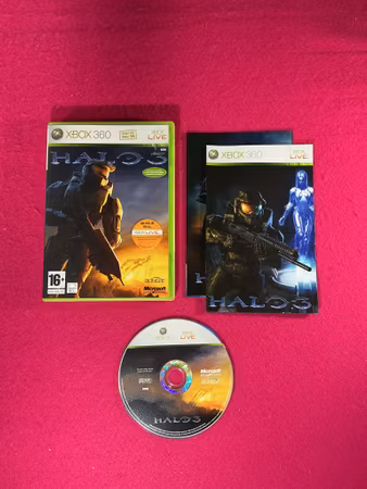 Halo 3 - Xbox 360 PAL Nordisk Utgåva