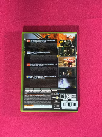 Halo 3 - Xbox 360 PAL Nordisk Utgåva