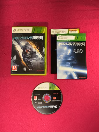 Metal Gear Rising: Revengeance - Xbox 360 PAL