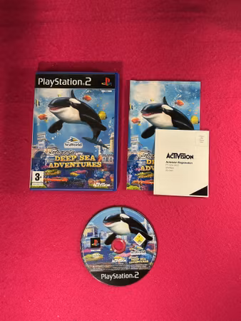 Shamu's Deep Sea Adventures - PS2 Playstation 2 PAL