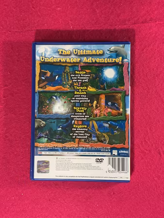 Shamu's Deep Sea Adventures - PS2 Playstation 2 PAL