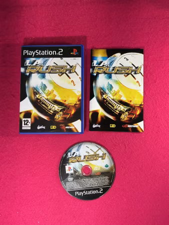 L.A. Rush - PS2 Playstation 2 PAL