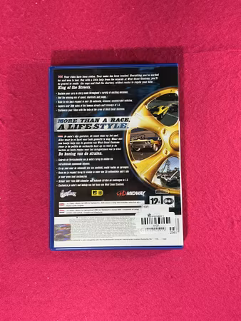 L.A. Rush - PS2 Playstation 2 PAL