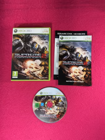 Supreme Commander 2 - Xbox 360 PAL