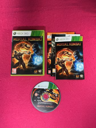 Mortal Kombat - Xbox 360 PAL