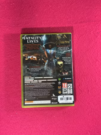 Mortal Kombat - Xbox 360 PAL