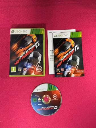 Need for Speed: Hot Pursuit - Xbox 360 PAL Nordisk Utgåva