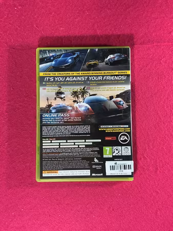 Need for Speed: Hot Pursuit - Xbox 360 PAL Nordisk Utgåva