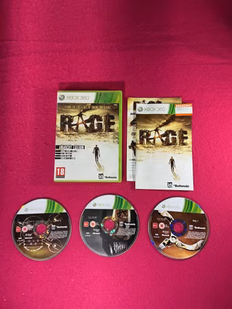 Rage (Anarchy edition) - Xbox 360 PAL