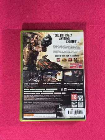 Rage (Anarchy edition) - Xbox 360 PAL