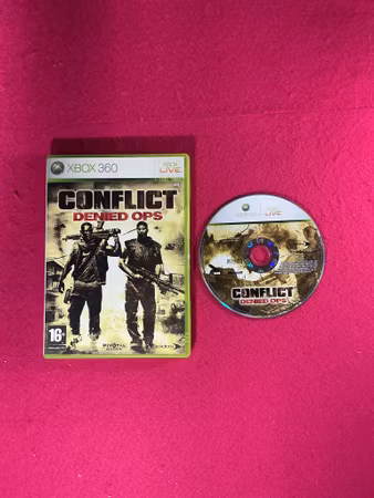 Conflict: Denied Ops - Xbox 360 PAL