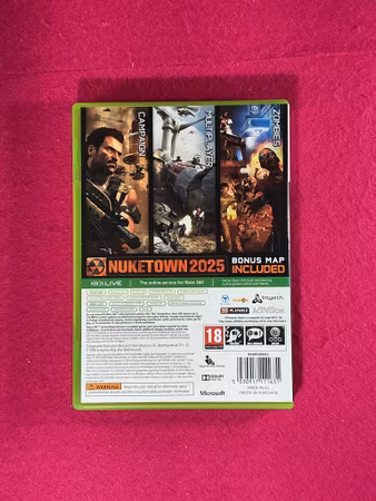 Call of Duty: Black Ops 2 - Xbox 360 PAL