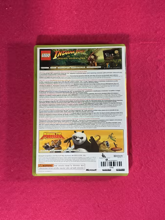 Lego Indiana Jones / Kung Fu Panda - Xbox 360 PAL
