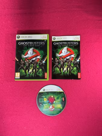 Ghostbusters The Video game - Xbox 360 PAL Svensksålt