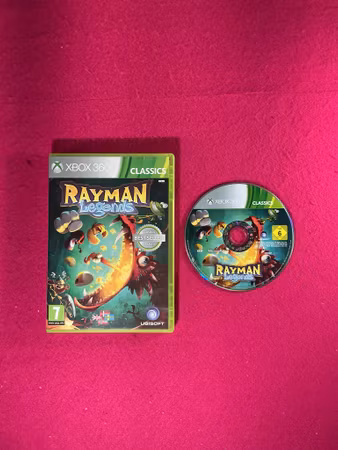 Rayman Legends - Xbox 360 PAL Nordisk Utgåva