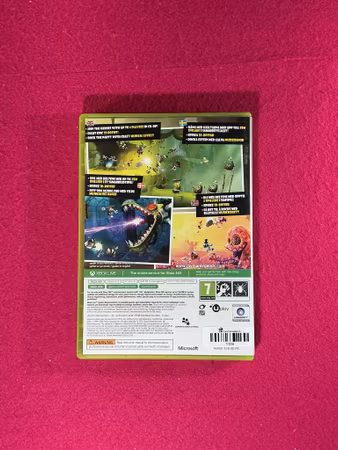 Rayman Legends - Xbox 360 PAL Nordisk Utgåva