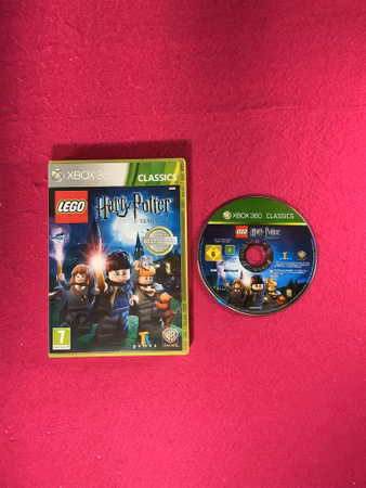 Lego Harry Potter Years 1-4 - Xbox 360 PAL