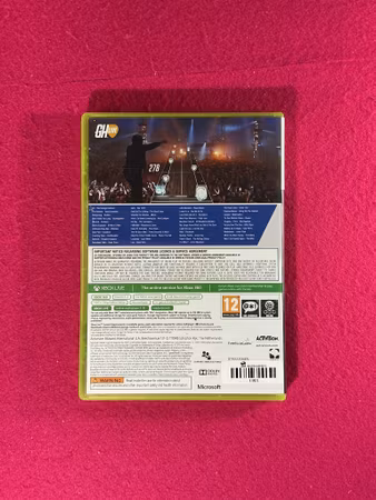 Guitar Hero Live - Xbox 360 PAL
