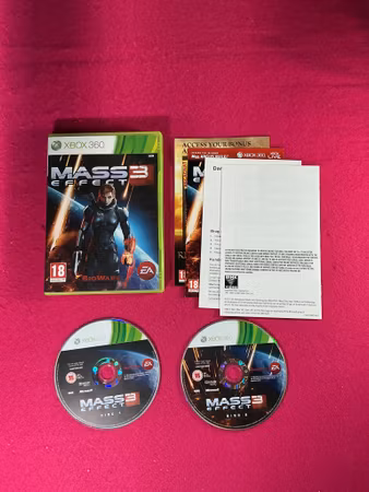 Mass Effect 3 - Xbox 360 PAL