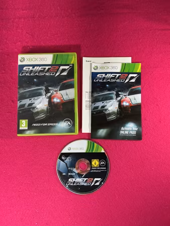 Need for Speed: Shift 2 Unleashed - Xbox 360 PAL