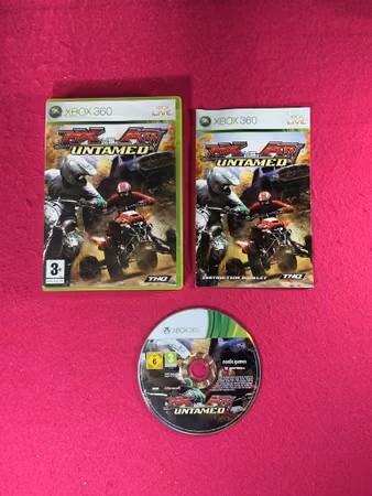 MX Vs. ATV Untamed - Xbox 360 PAL