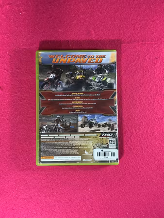 MX Vs. ATV Untamed - Xbox 360 PAL