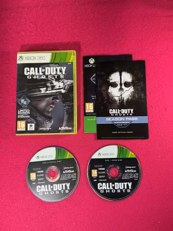 Call of Duty Ghosts - Xbox 360 PAL