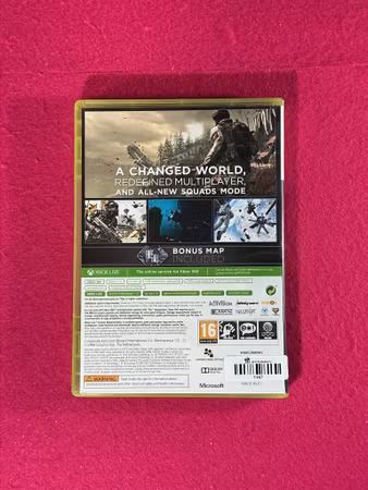 Call of Duty Ghosts - Xbox 360 PAL