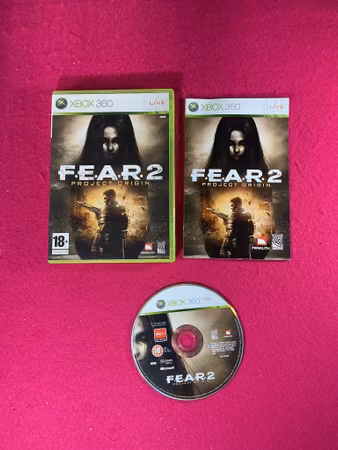 F.E.A.R 2 / Fear 2: Project Origin - Xbox 360 PAL