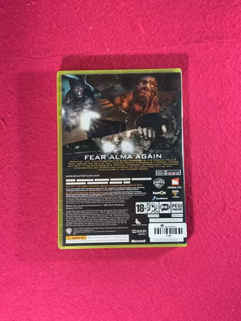 F.E.A.R 2 / Fear 2: Project Origin - Xbox 360 PAL