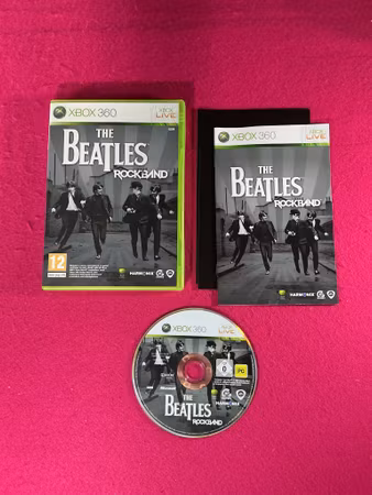 The Beatles Rock Band - Xbox 360 PAL